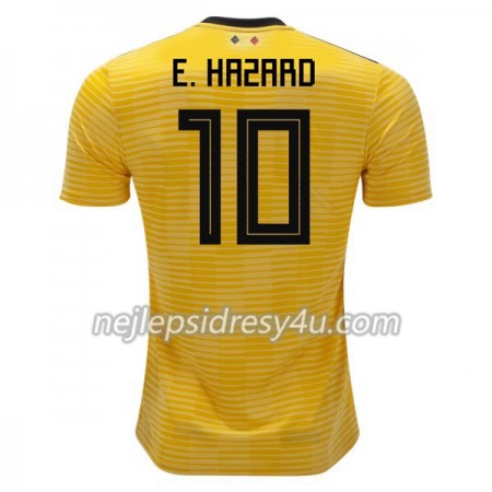 Fotbalový Dres Belgie E.Hazard 10 Venkovní MS 2018